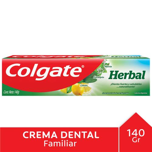 CREMA DENTAL HERBAL COLGATE x 140g