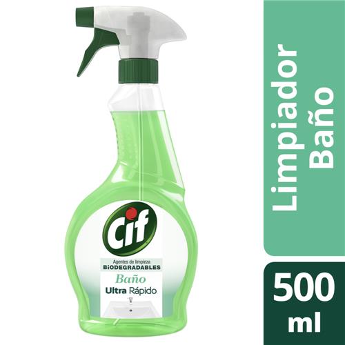 CIF BAÑO BIODEGRADABLE GATILLO x500ml