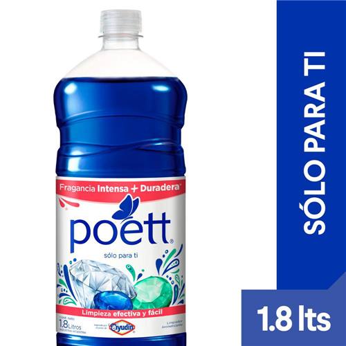 LIMPIADOR LIQUIDO SOLO PARA TI POETT x1.8lts