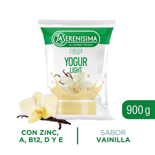 YOGUR DESC VAINILLA LA SERENISIMA SACHET x 900ml