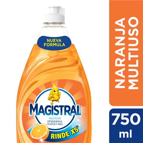 DETERGENTE NARANJA MAGISTRAL x 750ml