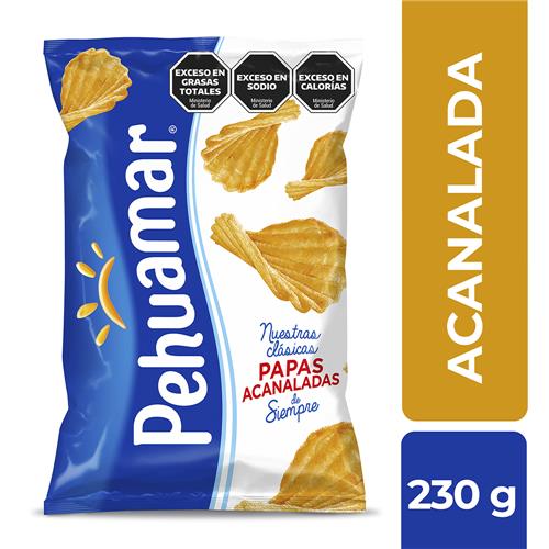 PAPAS ACANALADAS PEHUAMAR 230gr