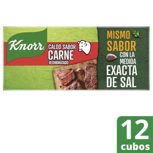 CALDO DE CARNE KNORR x2uni