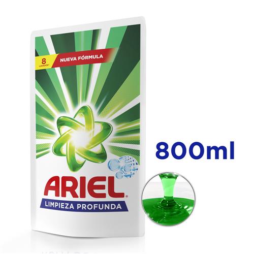 JABON LIQUIDO ARIEL DP x800ml
