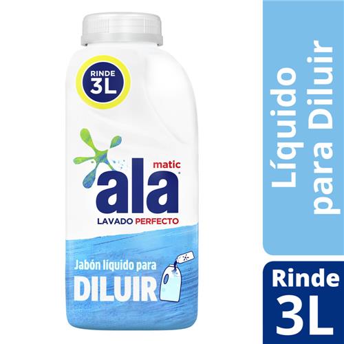 JABON LIQUIDO ALA MATIC PARA DILUIR x500ml