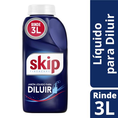 JABON LIQUIDO SKIP BOTELLA P/DILUIR x500ml