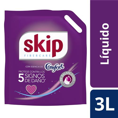 JABON LIQUIDO SKIP PH BALANCEADO DP x3lts