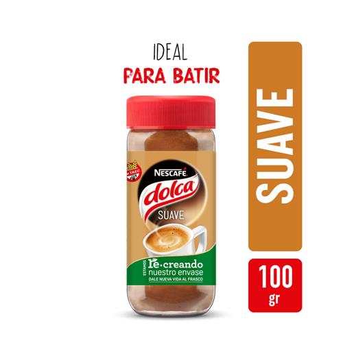 CAFE DOLCA INSTANTANEO SUAVE x100grs