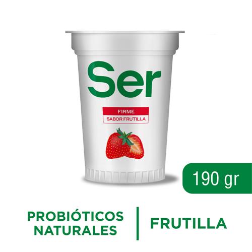 YOGUR FIRME DESC FRUTILLA COTAR 190g