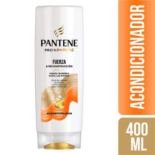 ACONDICIONADOR  PANTENE FUERZA x 400ml