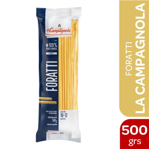 FIDEOS FORATI LA CAMPAGNOLA x 500g
