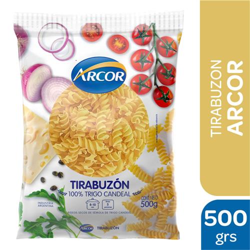 FIDEOS TIRABUZON ARCOR x500g