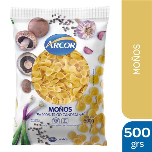 FIDEOS MOÑOS ARCOR x 500g
