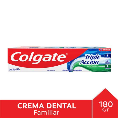COLGATE TRIPLE ACCION  72 x 180gr