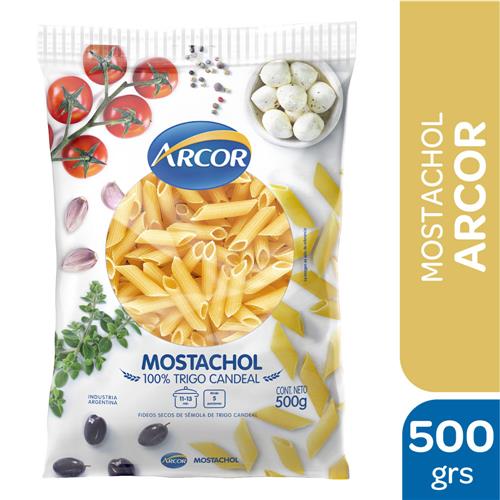 FIDEOS MOSTACHOL ARCOR x 500g