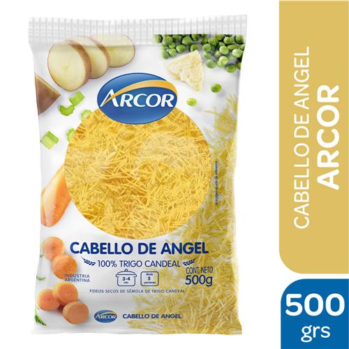 FIDEOS CABELLO DE ANGEL ARCOR x 500g
