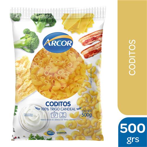 FIDEOS CODITOS ARCOR x 500g