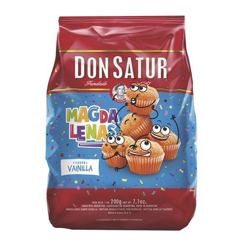 MAGDALENA DON SATUR VAINILLA  x 200g