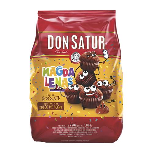 MAGDALENA DON SATUR CHOCOLATE C/DDL x 220g
