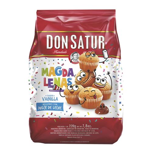 MAGDALENA DON SATUR VAIN C/DDL x 220g