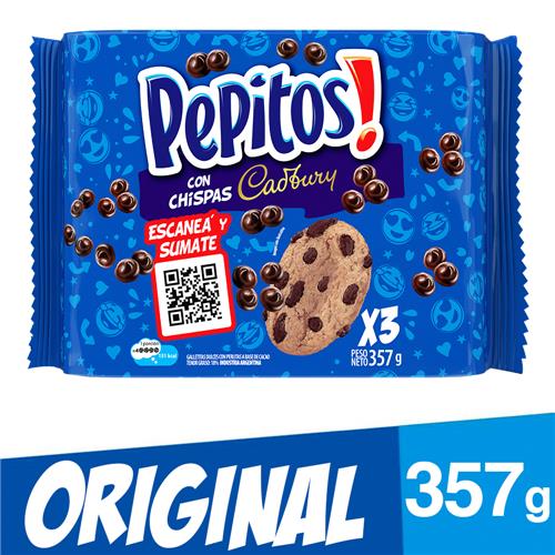 GALLETITAS PEPITOS TRIPACK