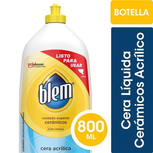 CERA ACRILICA BLEM INCOLORA x800ml