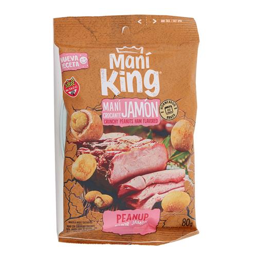 MANI CROCANTE KING SABOR JAMON x 80g