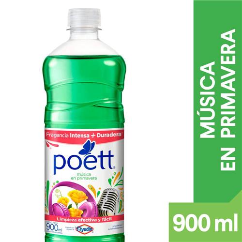 LIMPIADOR LIQUIDO MUSICA EN PRIMAV POETT x1.8