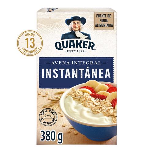 QUAKER AVENA INSTANTANEA 500gr