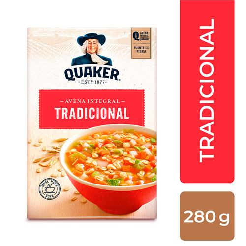 QUAKER AVENA TRADICIONAL x 280GR