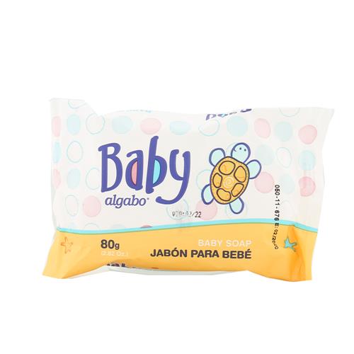 JABON TOCADOR BABY ALGABO x 80 g