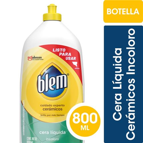 CERA LIQUIDA BLEM INCOLORO x800ml