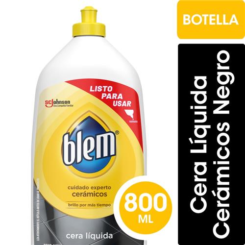 CERA LIQUIDA BLEM CERAMICOS NEGROS x800ml