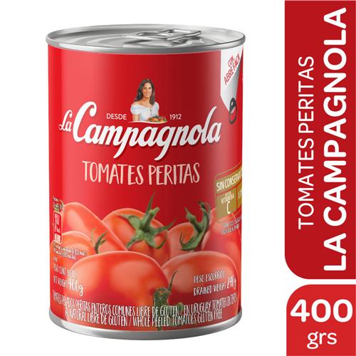 TOMATES PERITAS LA CAMPAGNOLA x 400g