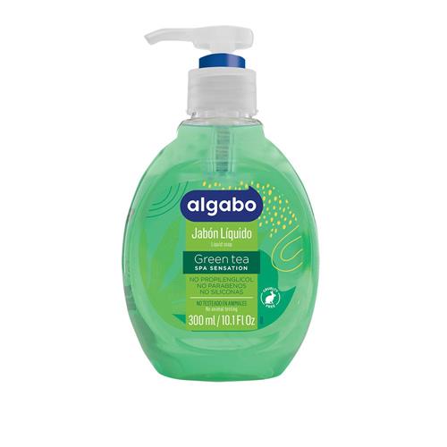 JABON LIQUIDO C/DOFICADOR GREEN TEA x 300 ml