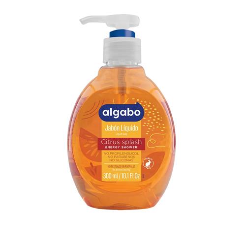 JABON LIQUIDO ALGABO CITRUS C DOSIF x 300ml