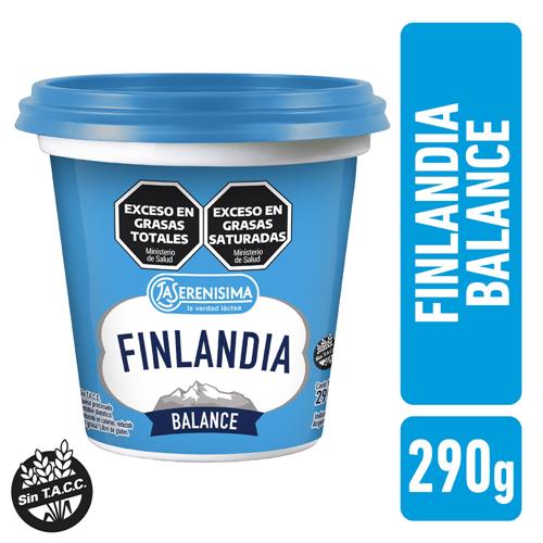 QUESO FINLANDIA BALANCE x290grs