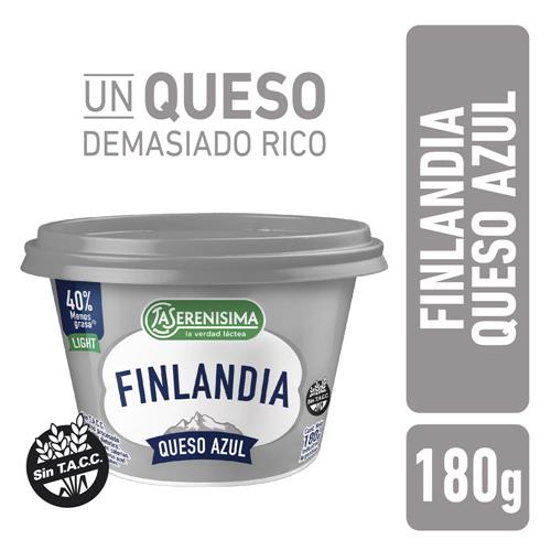QUESO FINLANDIA AZUL x180grs