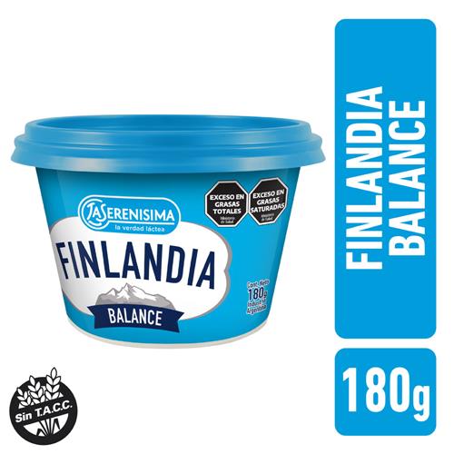 QUESO FINLANDIA BAJO SODIO x 180g