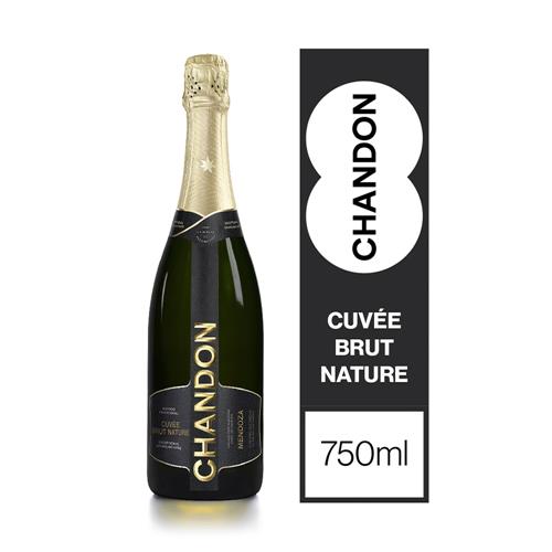ESPUMANTE BRUT NATURE CHANDON x 750 ml