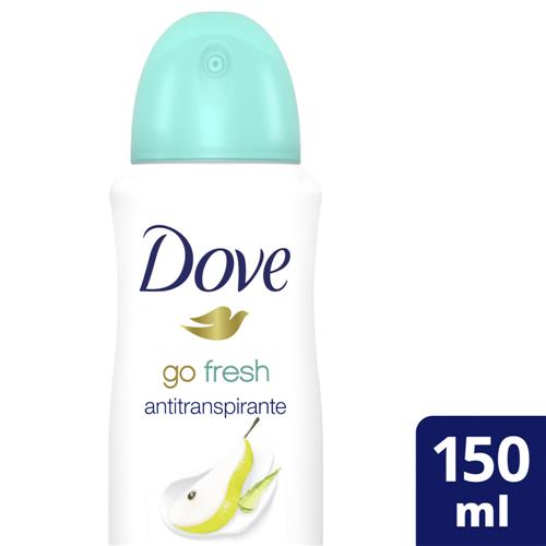 DESODORANTE DOVE GO FRESH PERA Y ALOE x 150ml