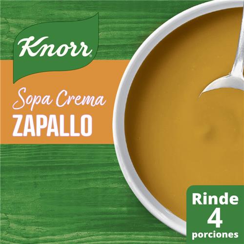 SOPA CREMA ZAPALLO KNORR x 70g