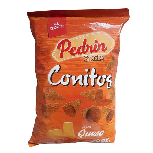 CONITOS DE QUESO PEDRIN x 70g