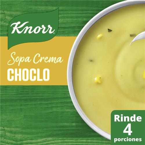 SOPA CREMA CHOCLO KNORR x 67g