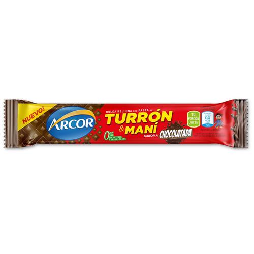 TURRON CHOCOLATADA ARCOR x 25g