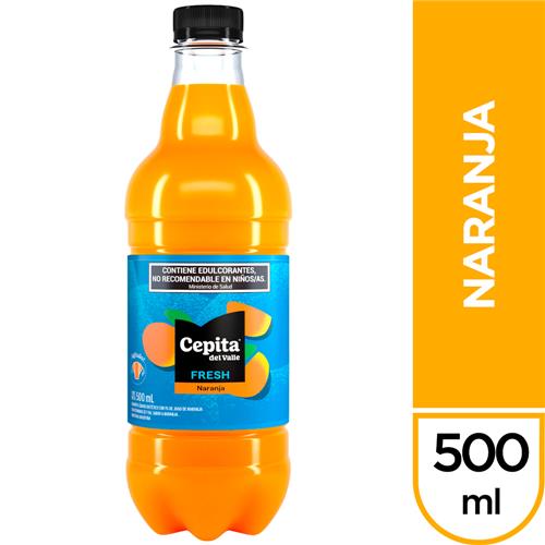 CEPITA NARANJA FRESH BOT x 500ml