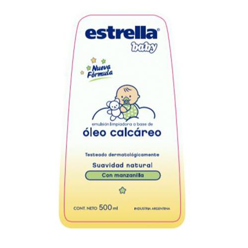 OLEO CALCAREO ESTRELLA MANZANILLA x 500ml