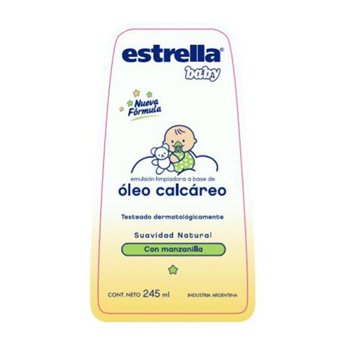 OLEO CALCAREO MANZANILLA ESTRELLA X250