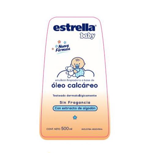 OLEO CALCAREO SIN FRAG ESTRELLA x 500ml