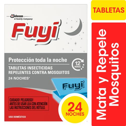 TABLETAS FUYI x 24u